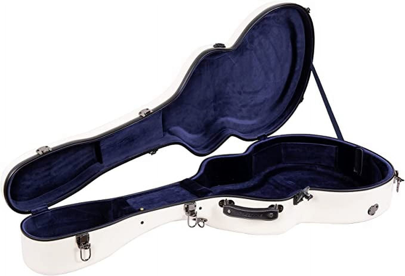 Crossrock Jumbo Case fits Gibson SJ-200, 12 Strings Super Jumbo Guitar Case