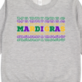 thumbnail image 3 of Inktastic Mardi Gras Mirror Words Toddler Sweatshirt, 3 of 4