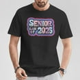 thumbnail image 2 of Senior Class Of 2025 Retro Boy Or Girl T-Shirt, Vintage Graduation Celebration Tee, Colorful Class of 2025 Graphic Shirt, High School or College Senior Outfit, Fun Student Milestone, 2 of 3