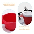thumbnail image 3 of CTIRCHIU 1Set Plastic Red Mixing Bowl For Hair Dyeing Professionals Washable And Reusable 14x5.5in, 3 of 8