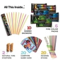 thumbnail image 2 of Kit completo para fogatas KOOL KRAFTS Color Fire Packs & Games, 2 of 7