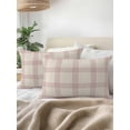 thumbnail image 2 of Outdoor Pillows Waterproof, Red Checkered Throw Pillows with Inserts Included, Rustic Farmhouse Buffalo Plaid Indoor Outdoor Decorative Lumbar Pillow for Bed/Couch/Patio 12"x20", 2Pcs, 2 of 8
