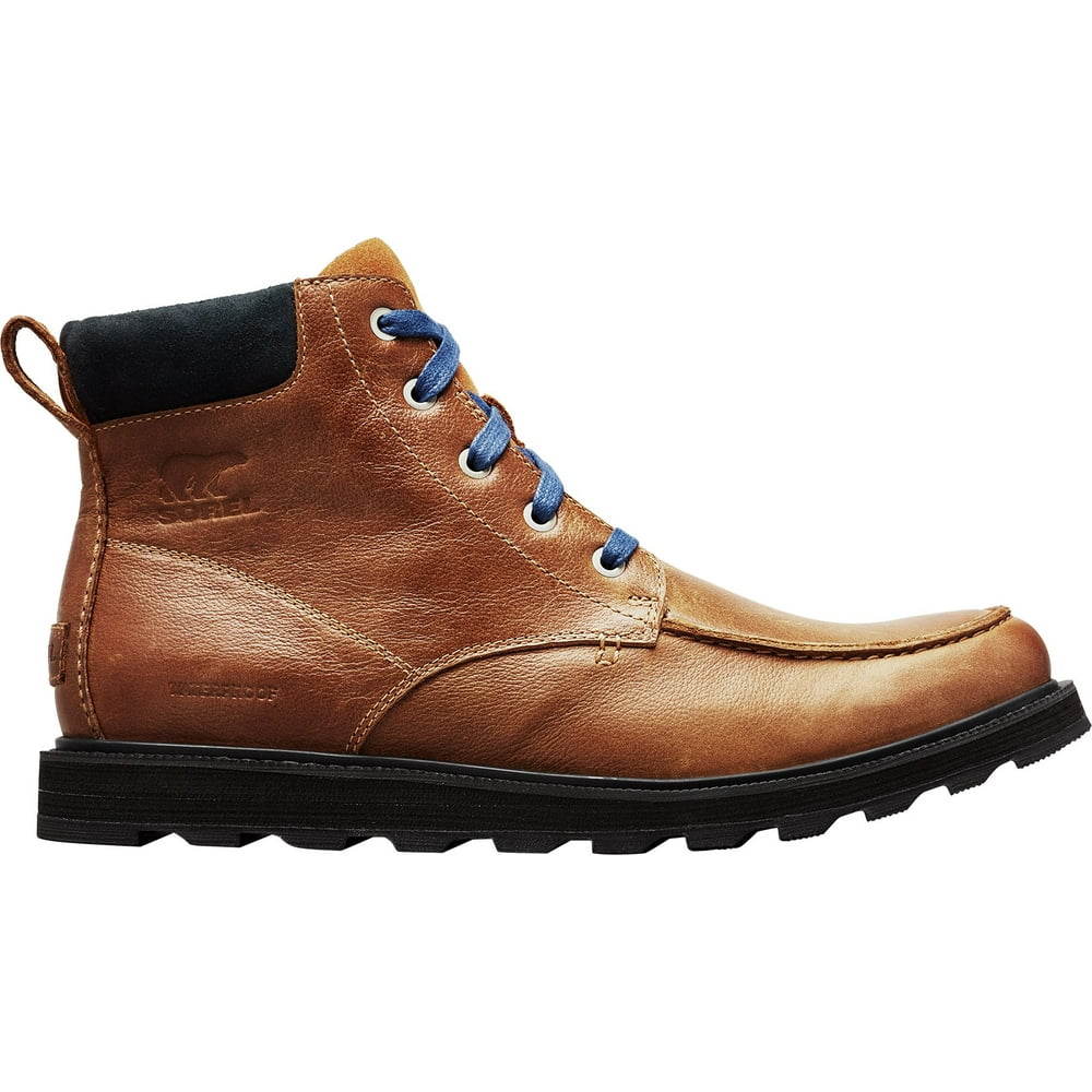 men's madson moc toe waterproof boot