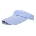 thumbnail image 1 of Casquette de Visière en Coton Respirante Réglable pour Femme pour Tennis, 1 of 10