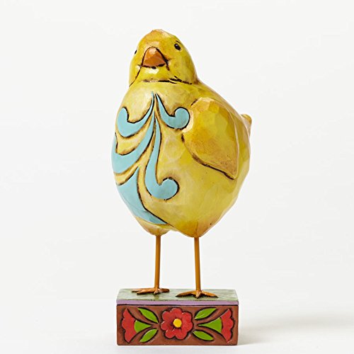 Jim Shore Pint Sized Lazy Chick Figurine