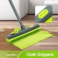 thumbnail image 7 of TidyBliss Pet Hair Removal Broom with 1 Microfiber Cloth (Green), 7 of 7
