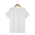 thumbnail image 2 of T-Shirts à Manches Courtes Col Rond pour Hommes avec Motif Géométrique - Tissu Tricoté, Coupe Régulière, pour Week-End Décontracté & Sports - Mélange Polyester avec Légère Élasticité (95 % Polyester, 5 % Élasthanne) - Été Adulte, 2 of 7