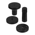 thumbnail image 4 of MOVTOTOP 1 Set Solar Bird Bath Fountain Kit Black ABS for Outdoor Use by Garden Enthusiasts, 4 of 8
