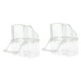 thumbnail image 4 of OATIPHO Bird Cage Feeder, Large Capacity, Convenient for Daily Use, 2Pcs, 4 of 7