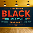 thumbnail image 3 of Decorative Design Black History Month Celebration Banner February Event Decoration for School Classroom Office Display, 3 of 8