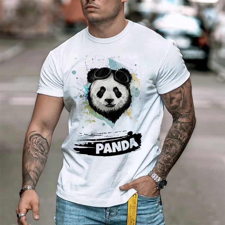 panda shirt walmart
