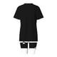 thumbnail image 4 of Blusas para las Mujeres Casual Impreso Cuello en V Manga Corta Blusa Pantalones Cortos, Conjuntos de Ropa para las Mujeres, 4 of 4