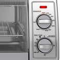 thumbnail image 2 of Black & Decker Four Grille-Pain à Convection Naturelle, Acier Inoxydable, 4 Tranches, 2 of 8