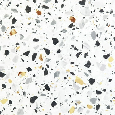 Achim Nexus Mosaic Vinyl Tile, Self-Adhesive, Peel and Stick 12" x 12", 20 Tiles