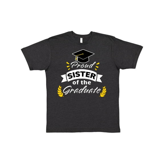 Inktastic Family Graduation-Proud Sister of the Graduate T-Shirt