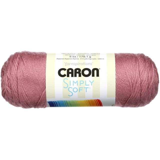 Caron® Simply Soft® Yarn, Acrylic #4 Medium, 6oz/170g, 315 Yards