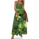 thumbnail image 1 of Vestido sin mangas de brócoli vestido de noche ropa Vestido mujer elegante, 1 of 7