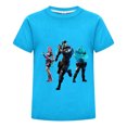 thumbnail image 1 of Camiseta Gamer NTONGSHANBB Niño Niña, Estampado Colorido de Personajes, Ropa Infantil de Verano, 1 of 3