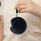 thumbnail image 4 of Headphone Organizer Hanging Neck Hanging Leather Pouch Round Coin Purse Small Storage Bag, 4 of 6