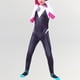 thumbnail image 4 of Disfraz Premium Ropa de cosplay Medias Halloween Slim Fit Vestido de fiesta de superhéroe para niños Kuymtek Blanco*Niño 7 - 8 años para Niño, 4 of 6