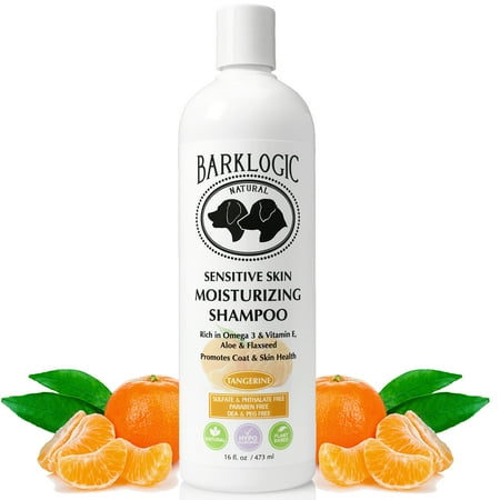UPC: 0040232333392 | BarkLogic Sensitive Skin Moisturizing Shampoo for dogs- Tangerine