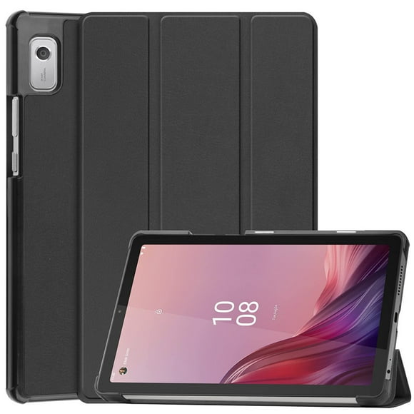 Pour Lenovo Tab M9 TB310FU 2023 Étui 9 Pouces Mignon Licorne Papillon Peint Étui Arrière Rigide PC pour Tablette pour Lenovo Tab M9 Couverture Enfants Noir Tab M9 TB-310FU