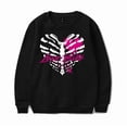 thumbnail image 2 of AJ Lee Love Bites Merch Crewneck Sweatshirts Cosplay Women Men Fashion Y2K Long Sleeve Stylish Design Top, 2 of 6