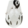 SixSixOne Comp Shifted Helmet: White/Black~ XL