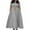30 Gray, variant on Short Sleeve Maxi Dress Casual Plus Size Crewneck Long Dress Elegant Formal A Line Smocked Flowy Party Dress Gray XXL