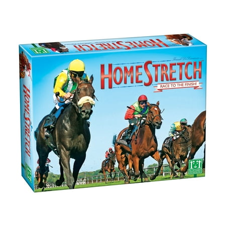 UPC: 0631080128836 | HomeStretch – The Horse Racing Strategy Game