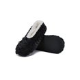 thumbnail image 3 of Woobling Women Winter Slipper Soft Plush Slippers Slip On Warm Shoes Cozy House Shoe Bedroom Moccasins Black 8, 3 of 3