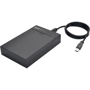 Tripp Lite USB 3.0 to SATA Hard Drive Lay-Flat Quick Dock for 2.5
