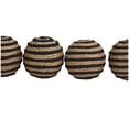 thumbnail image 4 of DecMode Brown 4" Handmade Decorative Ball Jute Orbs & Vase Filler (4 Count), 4 of 7