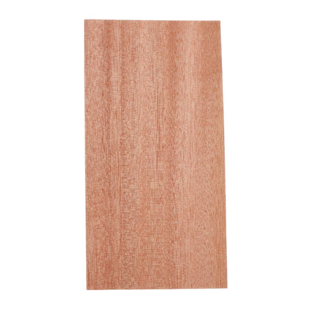 LeeQinersw 20x Guitar Wood Headplate Head Veneer Decoration Guitar Parts of