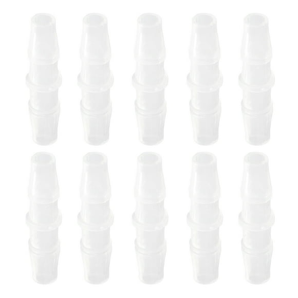 Plastic Hose Joint,10Pcs Hose Fitting PP Tube Connector Hose Fitting Industry-Leading Standards
