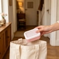 thumbnail image 6 of Silicone Bar Soap Travel Case,Compact Leak Proof Soap Dish with A See-Through Lid,Portable Soap Bar Holder for Traveling,Camping,Gym,Outdoor, 6 of 7