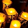 thumbnail image 3 of 12 velas de té LED sin llama de Lamp CANDLE IDEA, 3,8 x 5 cm, 3 of 6