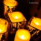 thumbnail image 3 of 12 velas de té LED sin llama de Lamp CANDLE IDEA, 3,8 x 5 cm, 3 of 6