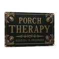 thumbnail image 2 of Vintage Metal Sign Funny Wall Decor For Home Gift Room Outdoors Gate 20x30cm, 2 of 9