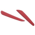 thumbnail image 2 of Wing Mirror Cover, 2pcs Rearview Mirror Anti Collision Strip Exterior Decoration Real Carbon Fiber Universal  For Car Modification, 2 of 8