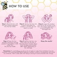 thumbnail image 6 of Jumybee Japanese B-Tox Hair Mask for Damaged Hair, Collagen & Keratin Treatment with Beeswax and Seaweed, Anti-Frizz Protein Repair Mask, Formaldehyde Free, 16.9 oz, 6 of 8