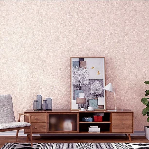 Papel pintado autoadhesivo impermeable y grueso de 50 x 500 cm para dormitorio y sala de estar cálida, papel tapiz de fondo.