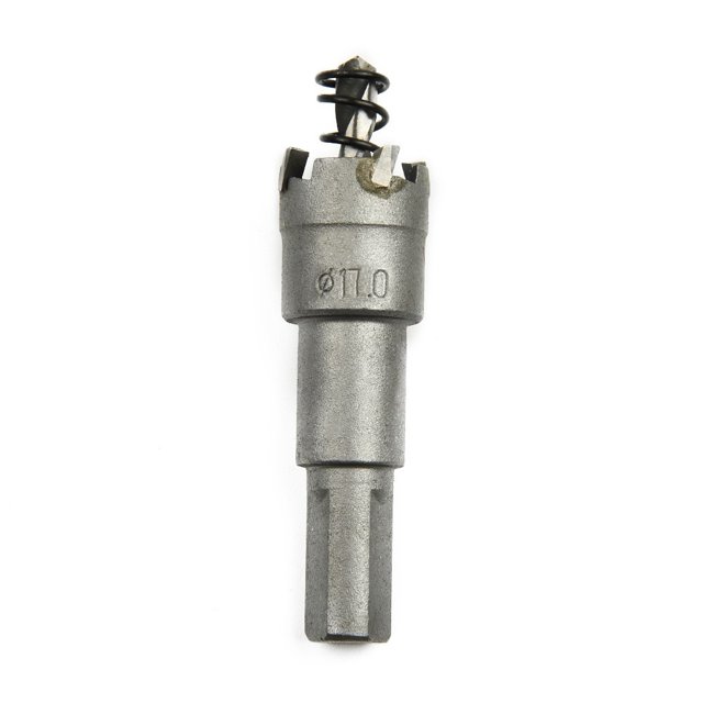 Metal Cutter Carbide Tip Stainless Steel TCT Drill Bit Holesaw Bits Set 15-55mm