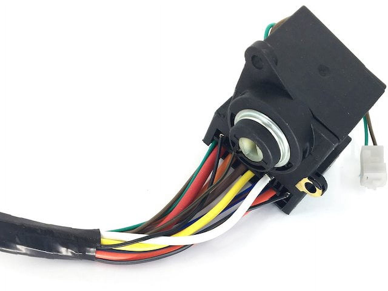Ignition Switch - Compatible with 1995 - 1996 Chevy K1500