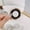 Golden, variant on Transparent CD pattern magnetic ring wireless charging ring label magnetic sheet creative and fashionable mobile phone stand compact and easy-to-use design