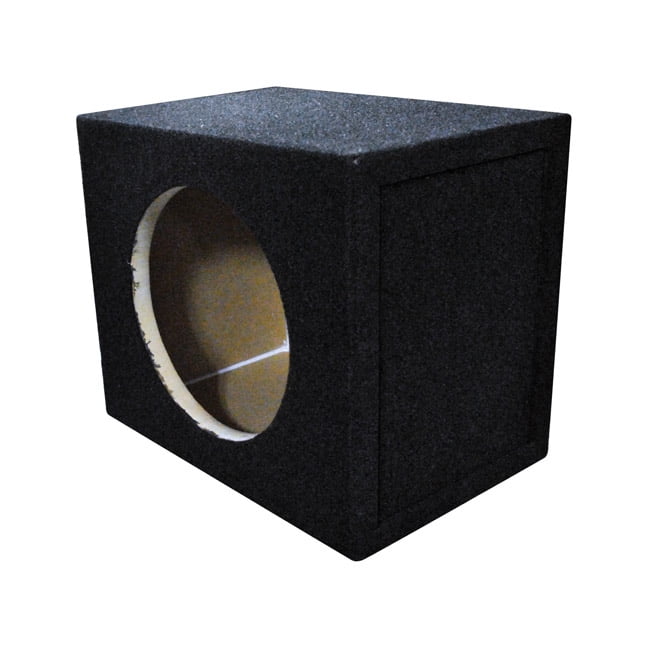 QSOLO8 Qpower Single 8 Sealed Woofer Box Electronics