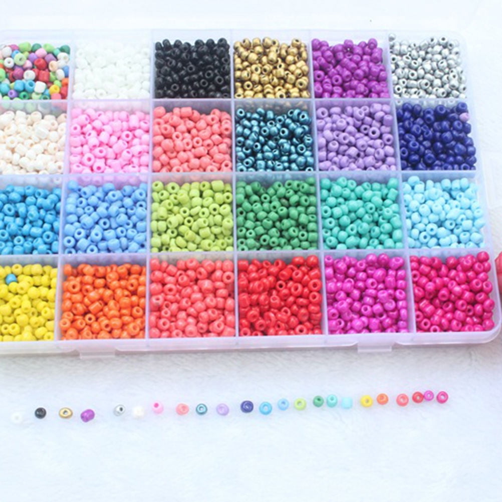 MOKKHNB DIY Beads Assorted Color Decorative for Jewelry Making Mokkhnb