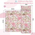 thumbnail image 5 of Pioneer Flower Floral Print Pattern Toddler Nap Mats for Kids Preschool,Sleeping Mat Bag or Kids,Toddler Sleeping Bag,Toddler Nap Mat or Daycare, 5 of 6
