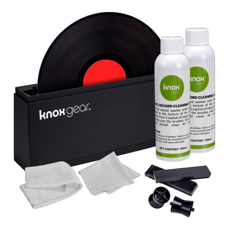 Reloop RP-4000 mk2 Direct Drive Turntable w/ Stylus and Vinyl Record  Cleaner Kit 
