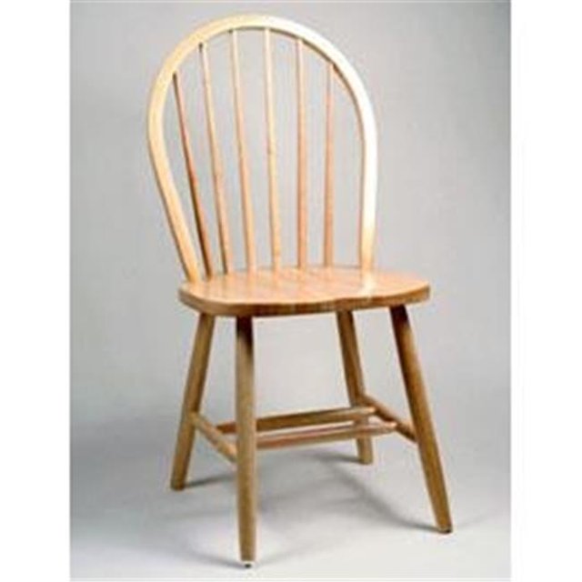 Alston Quality 3634-Black Windsor Side Chair
